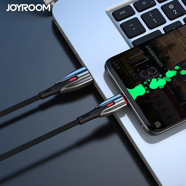 
Joyroom phone accessories type-c data fast charging usb charger cable 2m 