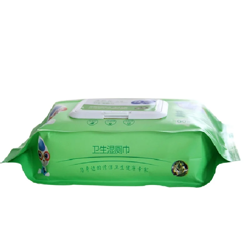 Mingou spunlace nonwoven fabric for wet wipe	household gprivate label wet wipes dispenser