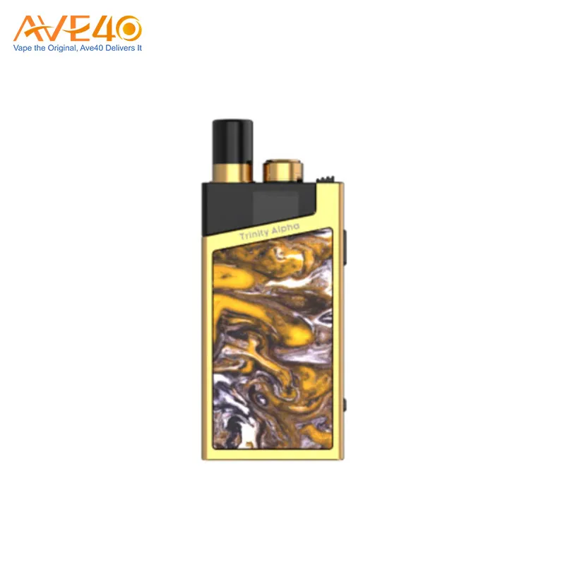 Smok Trinity Alpha Kit 2019 новая система Pod