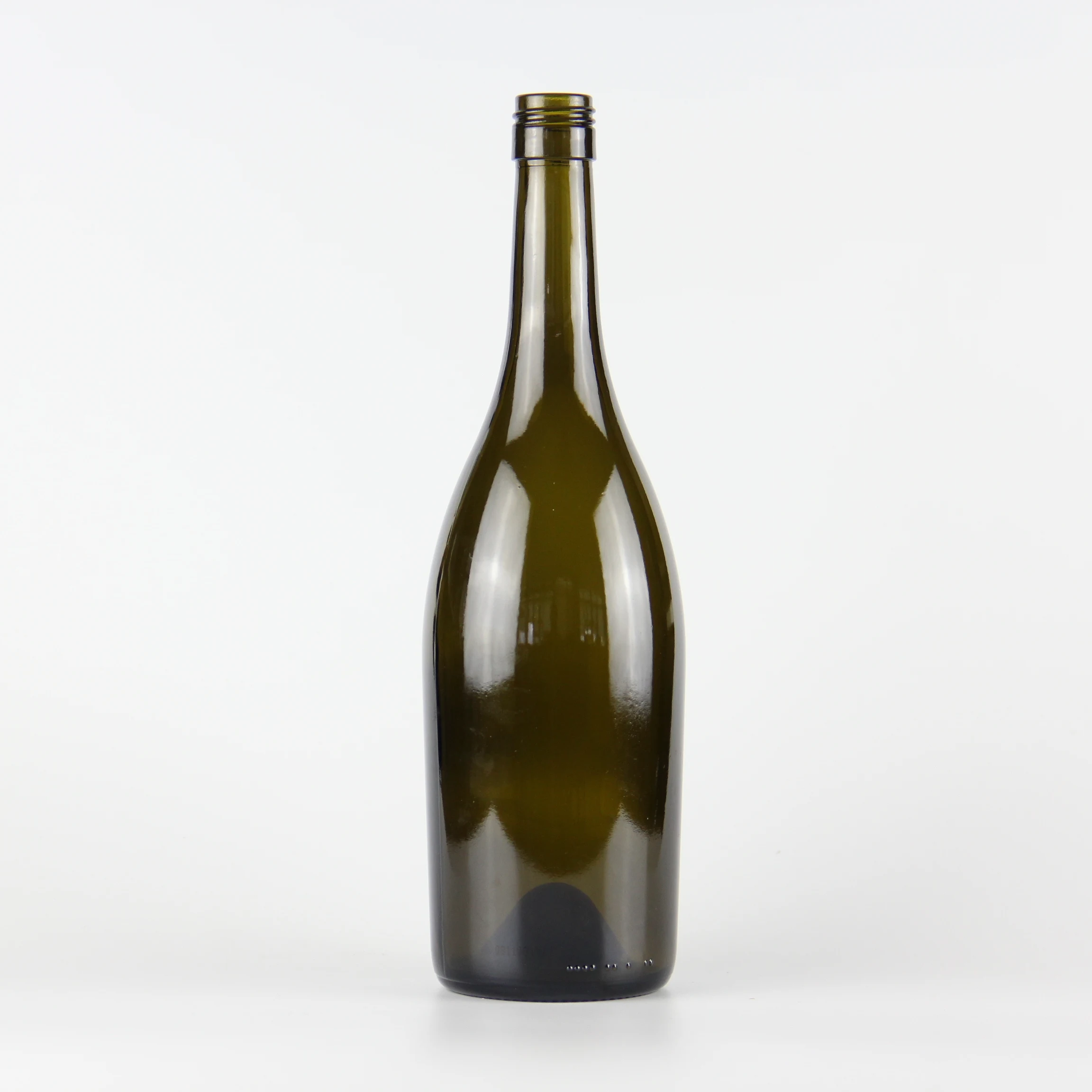 
750ml premium fat burgundy wine bottles stock sale 