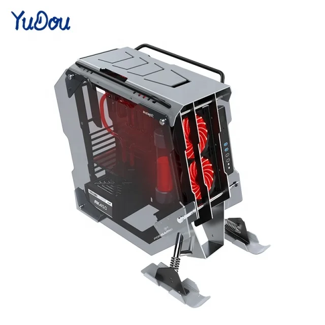 Gaming PC case new cool design gaming computer ATX tower case