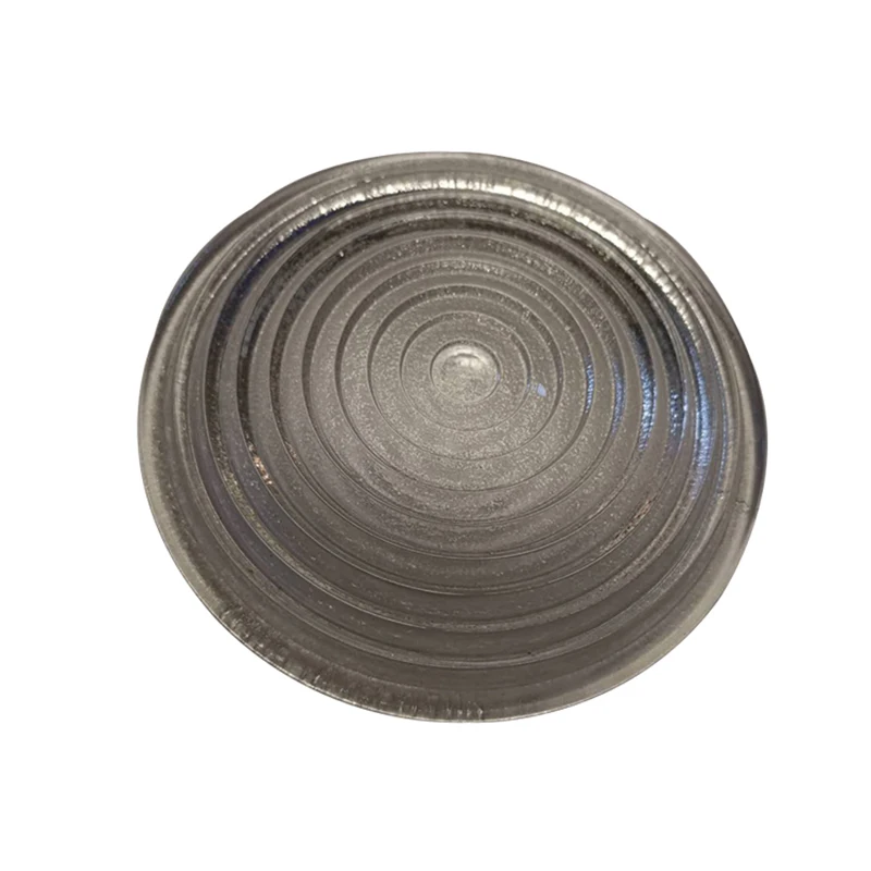 High Quality Customized Size 80mm Small Linear Glass Fresnel Lens For Projector