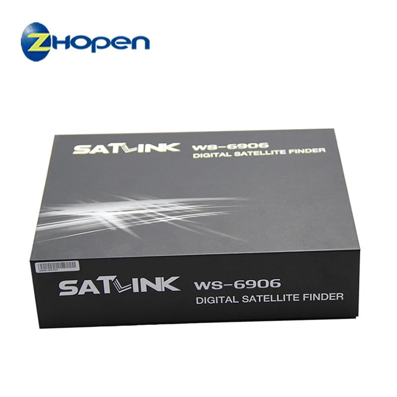 
High quality satlink ws-6906 digital satellite finder meter WS 6906 with 3.5 inch lcd dvb-s satfinder in stock 