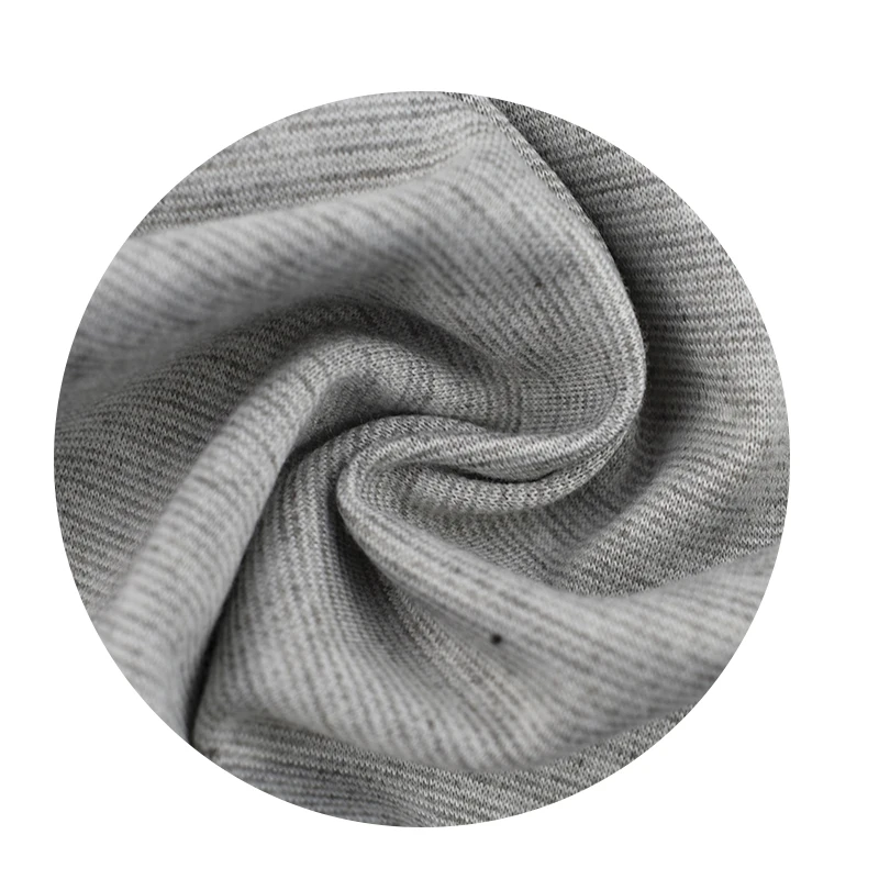 Shaoxing textile TR roma fabric spandex textile  plain dyed ponte de roma weft knitted fabric for pants