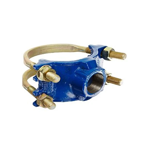 OEM Cast Iron Hand Water Mist Fire Fighting Equipment Pipe Clamp Parts