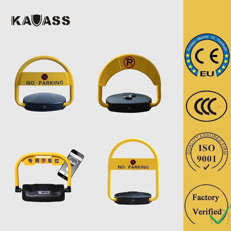 Waterproof Anti Theft Remote Automatic Control Car No Parking  device