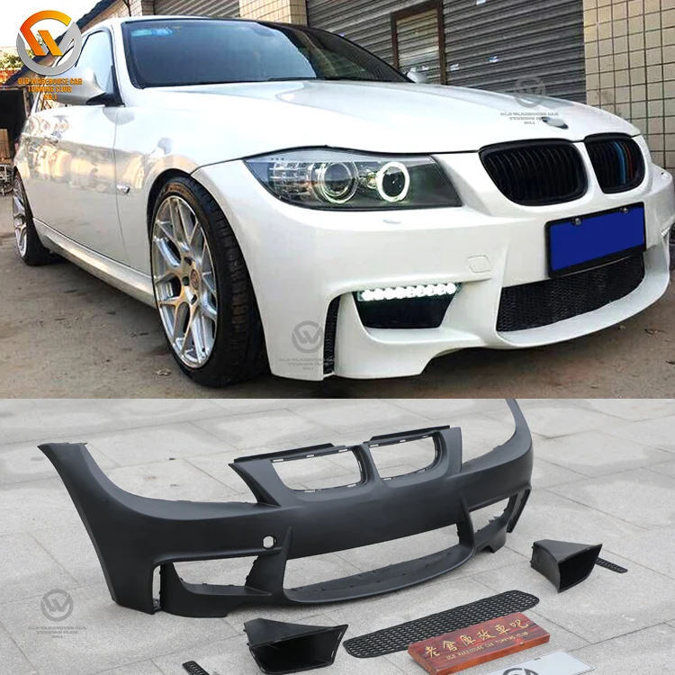 2009-2012 3 серии E90 4DR седан LCI 1 м стиль комплект переднего бампера