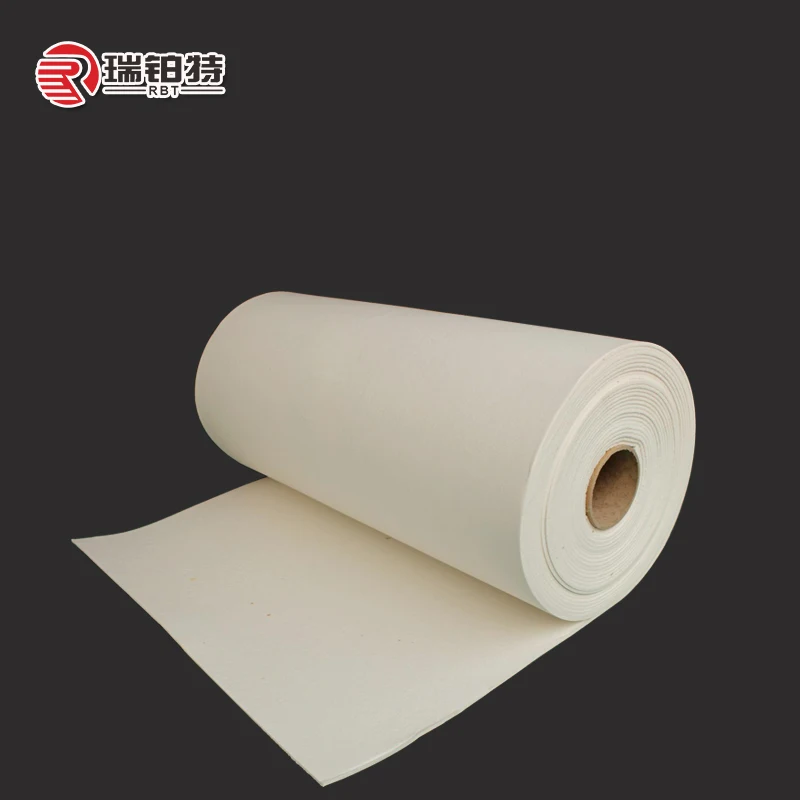 Высокая температура Керамического волокна уплотнение прокладка для стеклянной печи