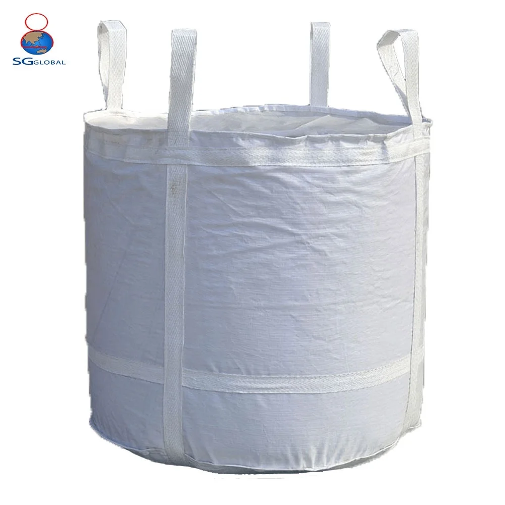 Widely used pp woven 2 ton 1 ton super sacks dimensions