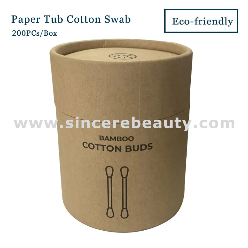 Бамбуковые палочки ватные 200 штук в ящике