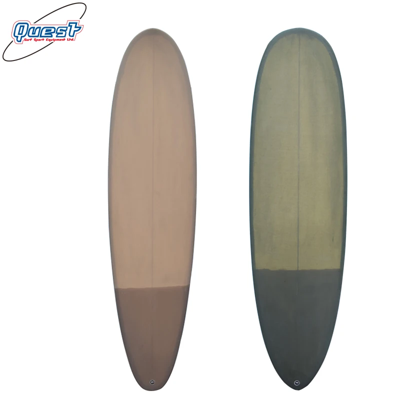 Fish Tail Surfboard Foam Fiberglass Mini Surfboard For Surfing