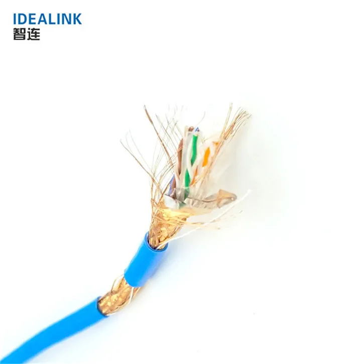 Oem и Odm 24Awg витой Открытый сетевой открытый Sftp Кабель Cat5 Cat5E 305 м