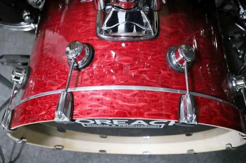 
Hot Sale FOREACH Lacquer Drum Set Drum Kit 