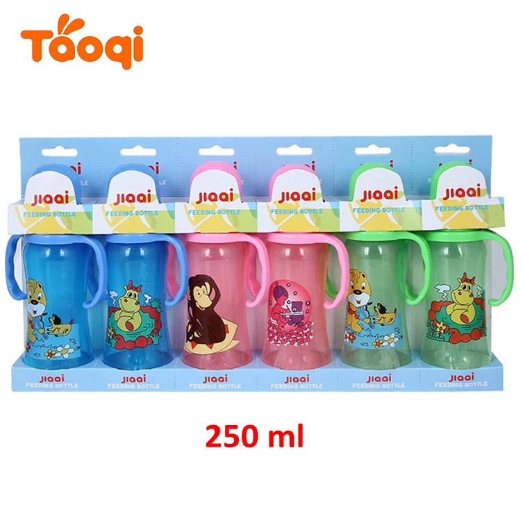 Baby Feeding Items 6 pcs Food Grade Baby Feeding Bottle Set