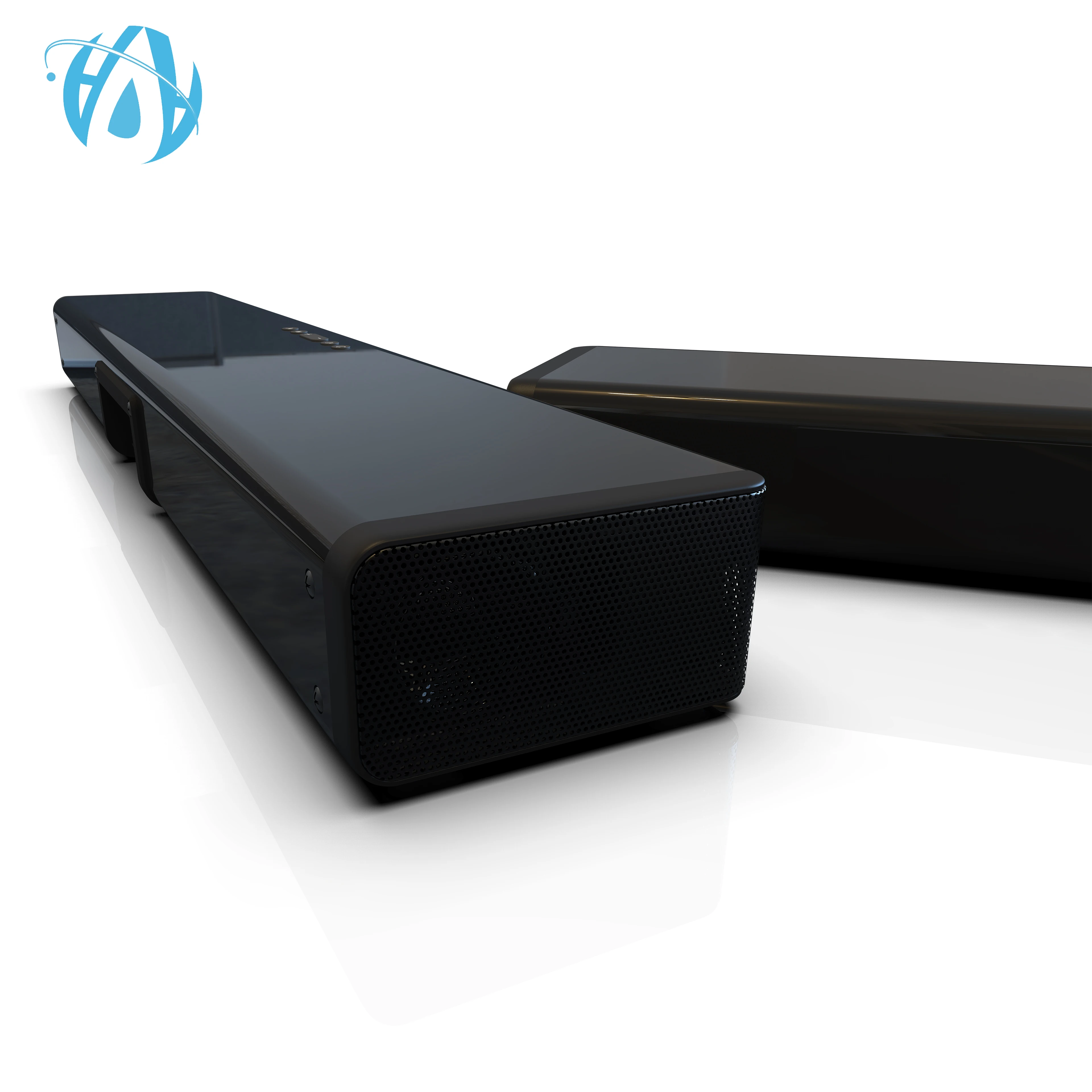 20 Вт умный дом ТВ qi зарядное устройство беспроводной Bluetooth динамик звуковая панель с реверсивным звуковым система со стереозвуком и мощным басом плеер Бумбокс FM радио подставкой для