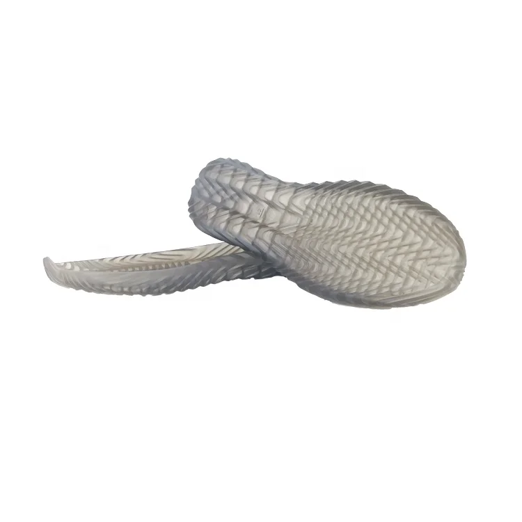 Wholesale Design Transparent Soles Soft Soles Pvc Shoe Soles