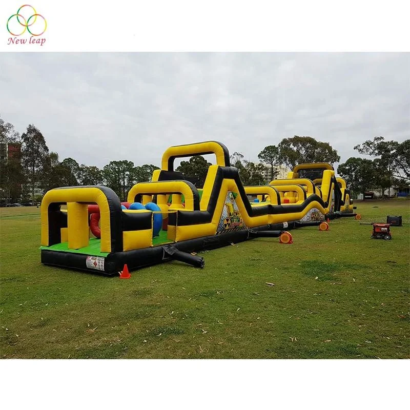 commercial giant inflatable sport games inflatable boot camp obstacle course for sale