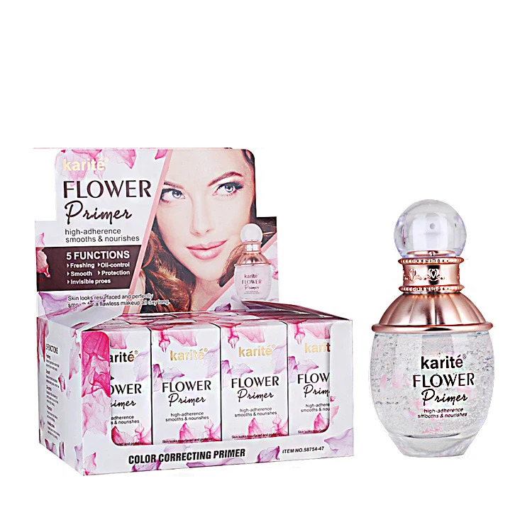 
Wholesale High-adherence Perfectly Flower Primer Makeup Primer 