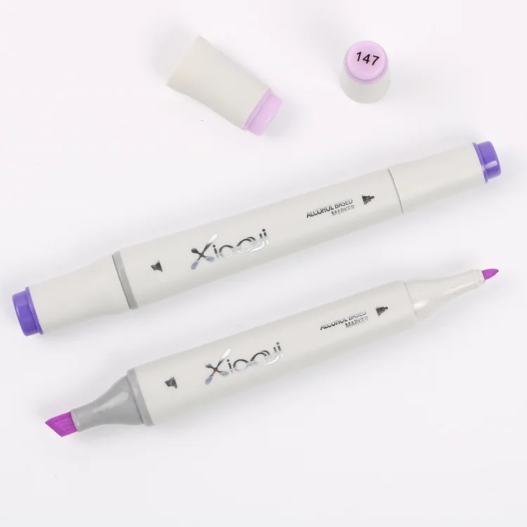 Professional Art Markers Set Double-headed Alcohol-based Markers Pen for School