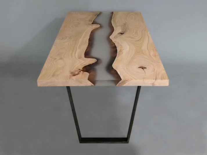 Набор из 3 галлонов, стол из эпоксидной смолы