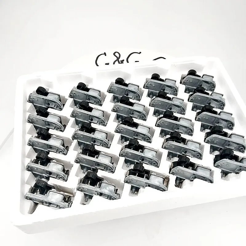 Music Box Parts Custom Hand Crank Sankyo Sliver Music Box Movement