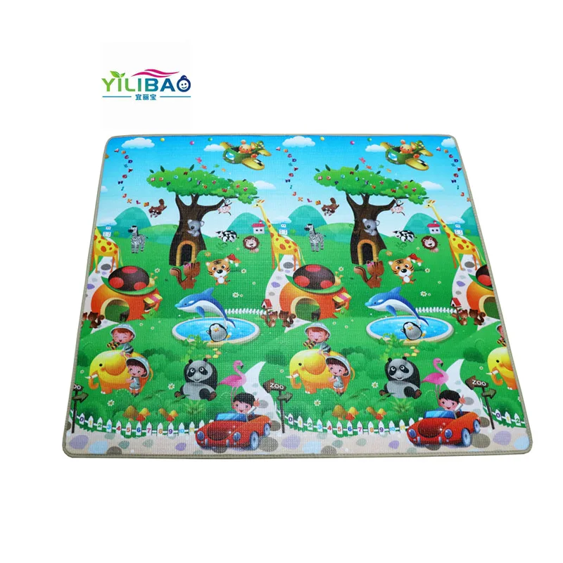 epe foam baby play mat/china supplier new products free samples wholesale eco-friendly children play mat