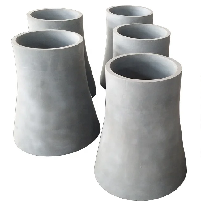 Silicon carbide tube / sic pipe liner for corrosion resistance at high temperature