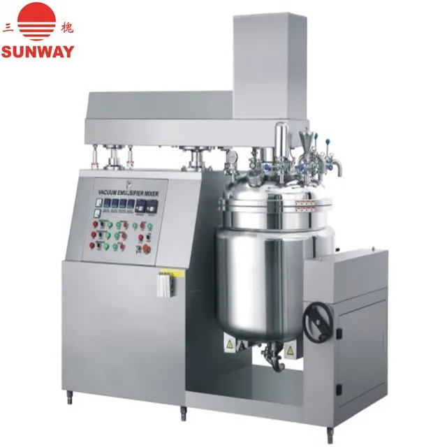 ointment vacuum homogenizing emulsifier