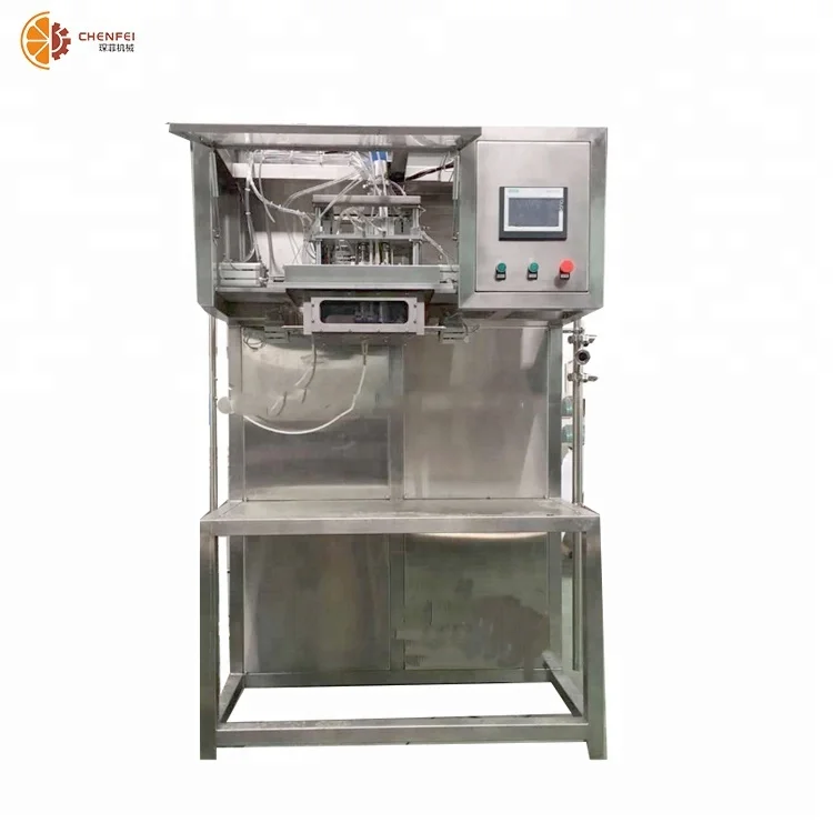 
220lt bag in drums aseptic filler juice aseptic filling machine or sauce 