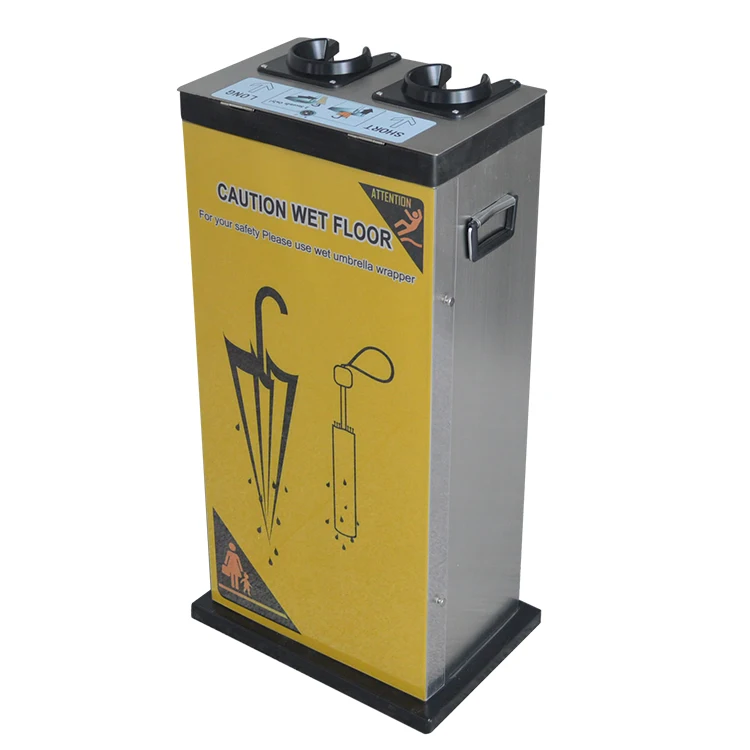 Hotel  cleaning equipment Wet Umbrella Wrapping machine Umbrella Sleeve dispenser