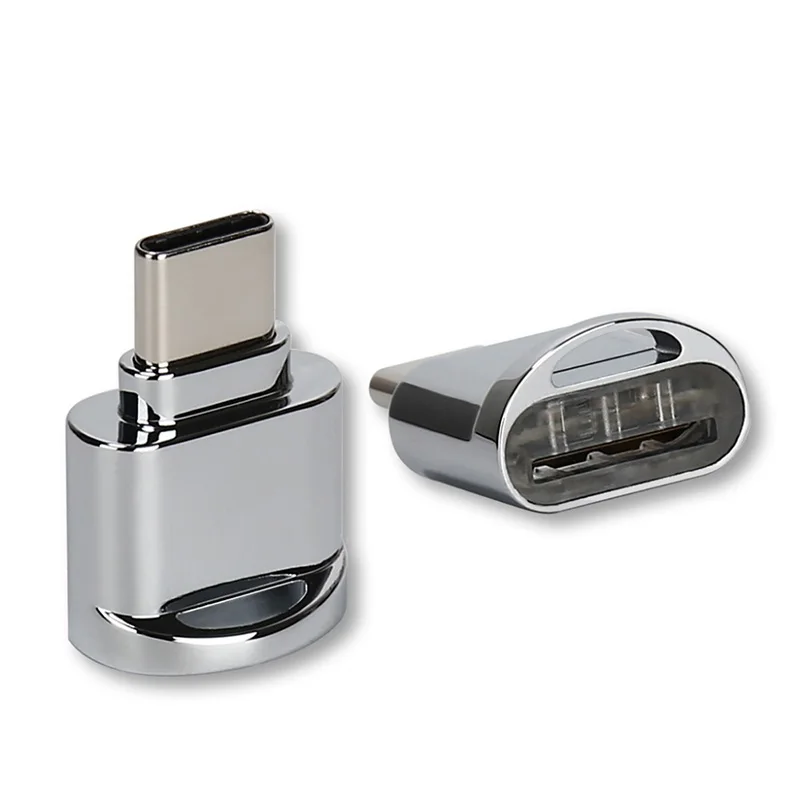 
 Высококачественное алюминиевое магнитное устройство для чтения Sd-карт Type-C USB 3,1  