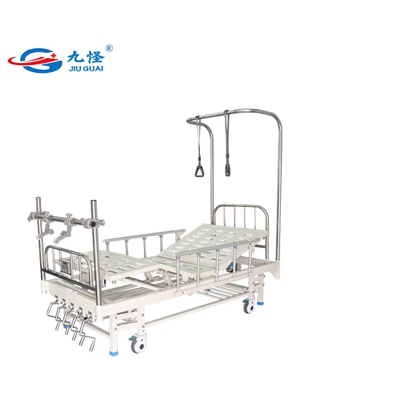 hospital bed appliances Three-crank orthopaedics Traction bed
