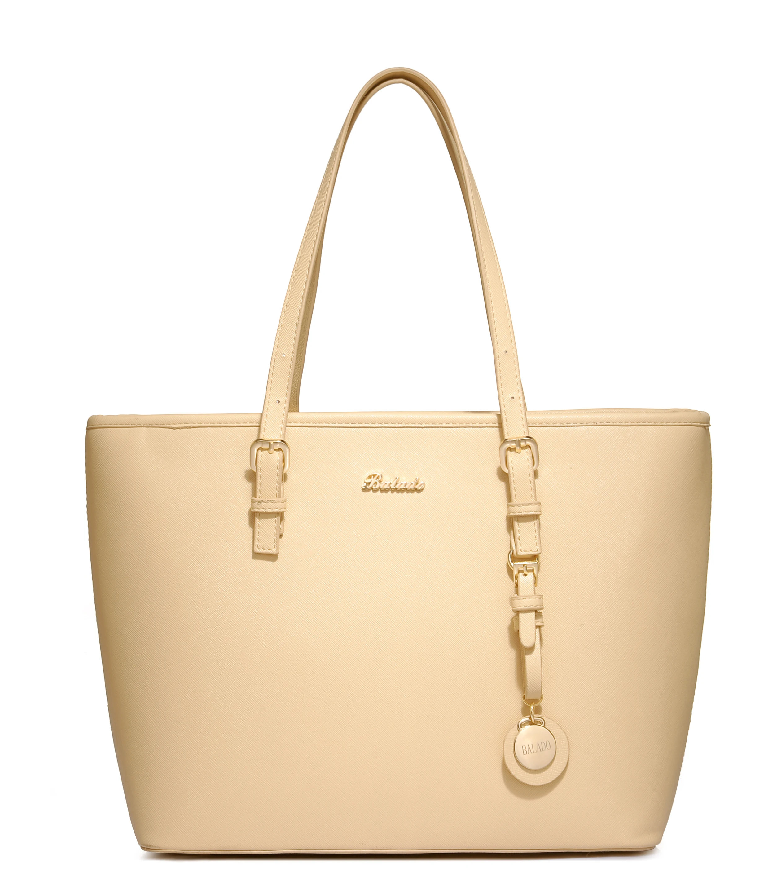 
Factory Custom OEM Handmade Design Quality 2018 Hot Sale Lady Purse Tote Bag Saffiano PU Crosshatched Leather Handbag For Women 