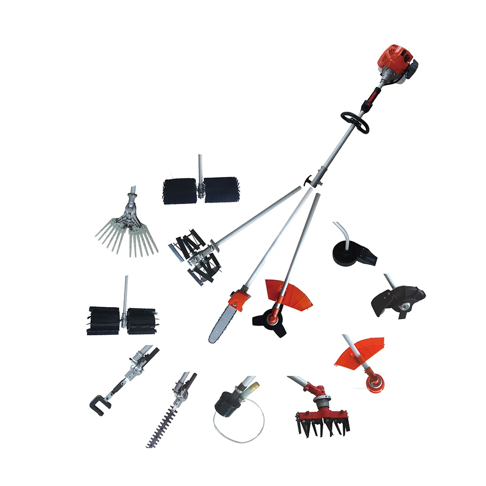 
trimmer chain saw tiller multi fucntion tools brush cutter 