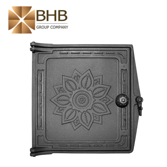 
Fashion design K211 wood burning fireplace door 