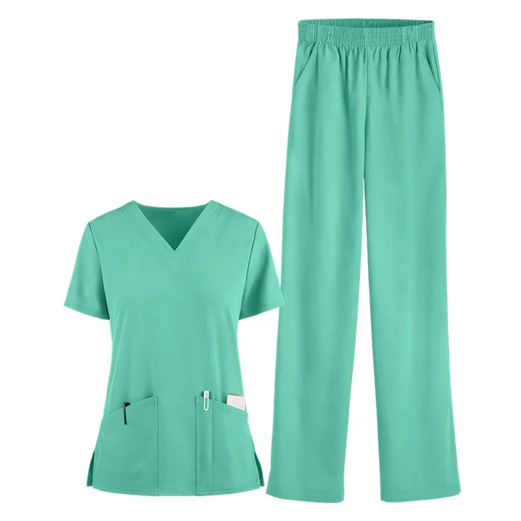 Anti-Wrinkle High Quality Grey Spa Uniform Spa Technician   Uniforms Beauty Salon Uniform