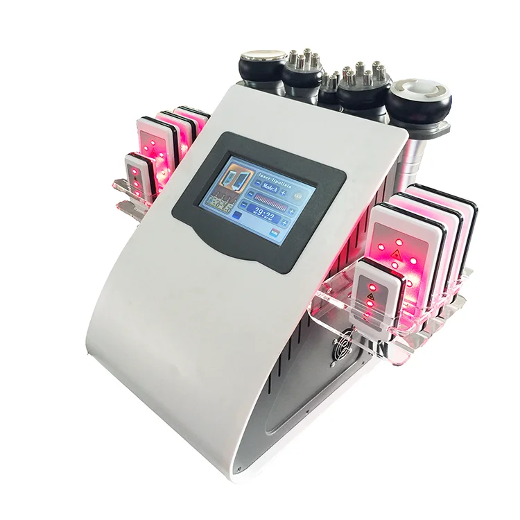 6 in 1 Ultrasound Liposuction Cavitation Slimming Machine