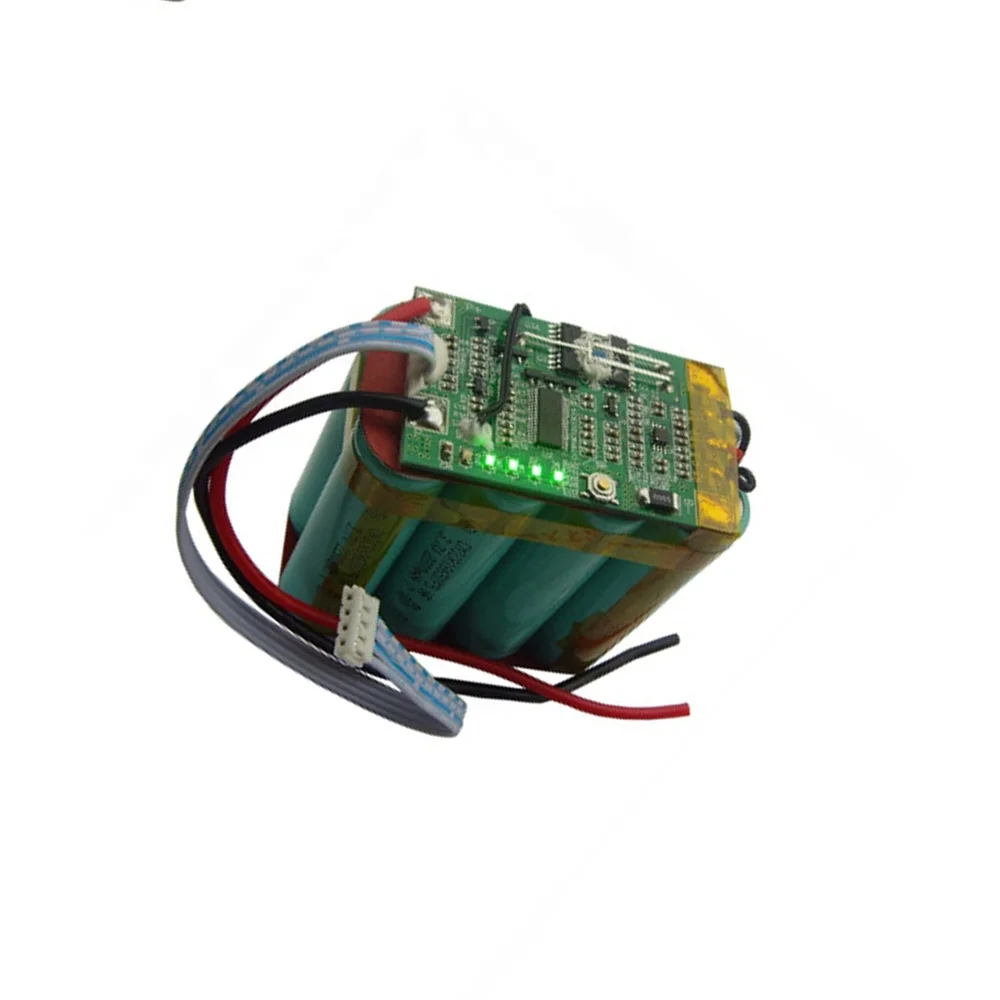 11.1V 2600mAh 3S lithium battery pack with Smart BMS Smbus I2C