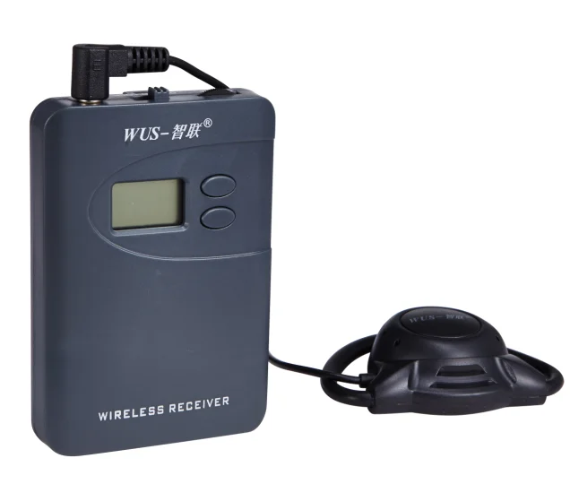 High quality Long Range Wireless Tour Guide Walkie Talkie / Audio Tour Guide Device for Tourist