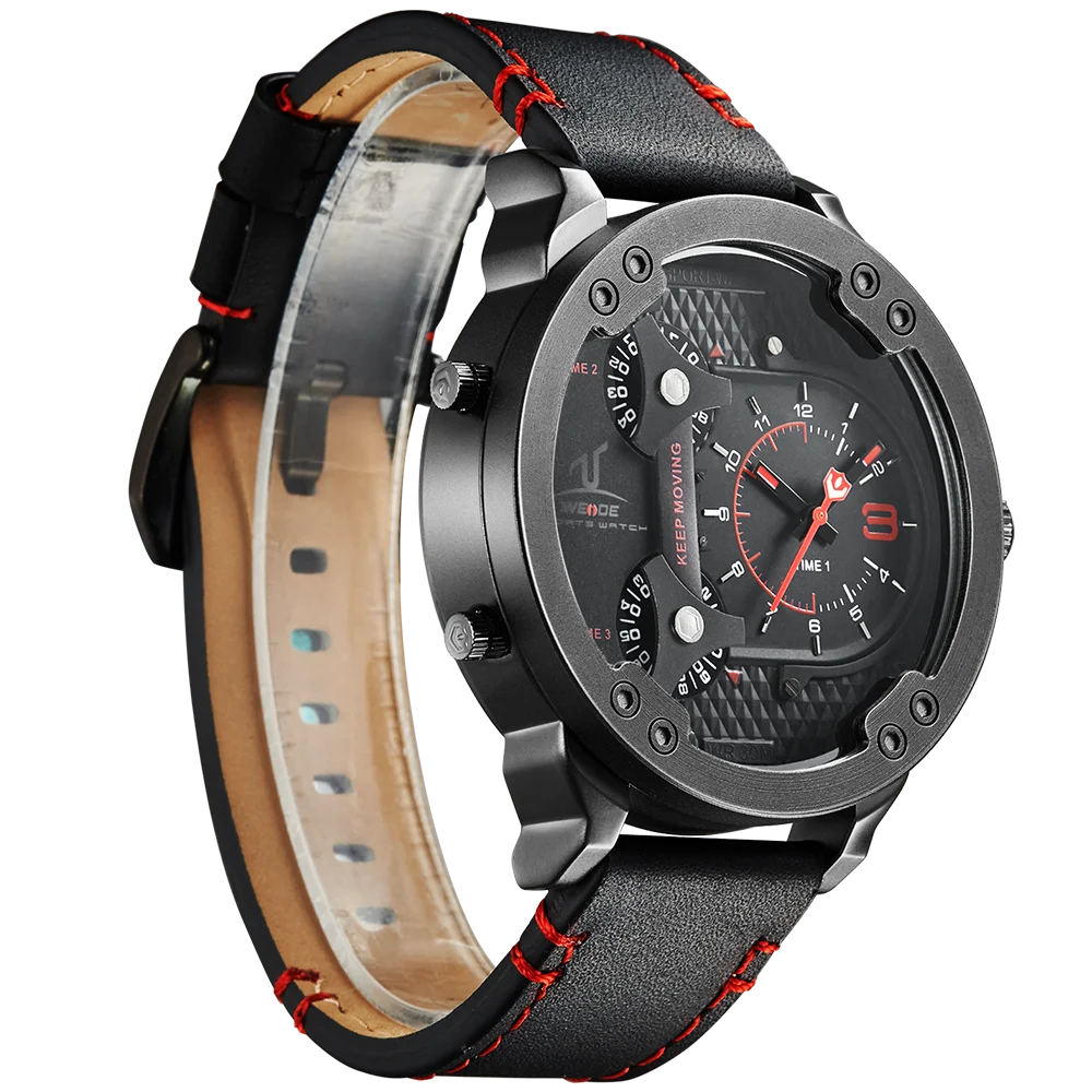 Wholesale genuine leather band watches men luxury brand men wrist watches wholesale