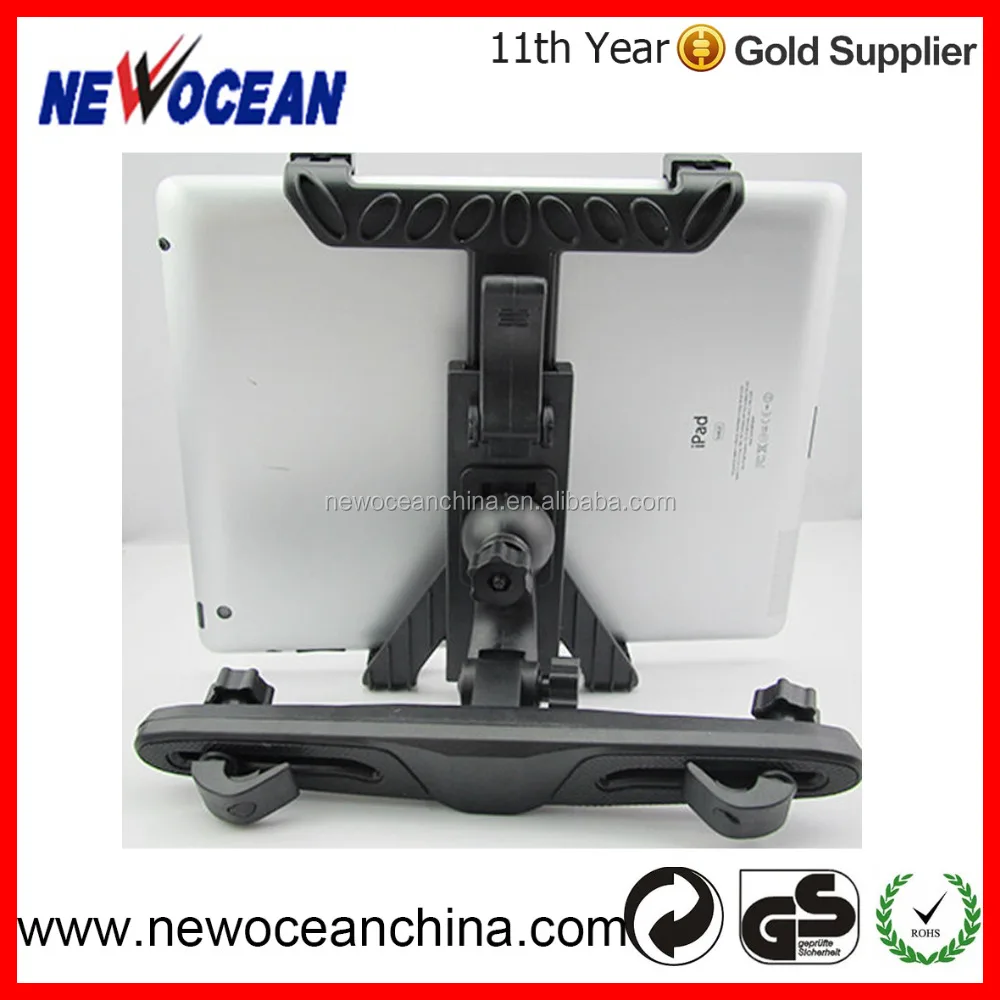 2018 GPS Mounting Clamp Ipad Car Mount for iPad 2 New iPad Tablet Stand for Back Seat