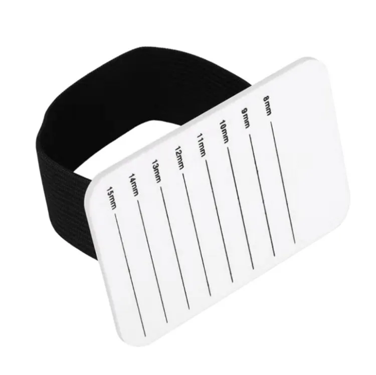 newest false eyelash palette display custom eyelash extension glue acrylic eyelash holder