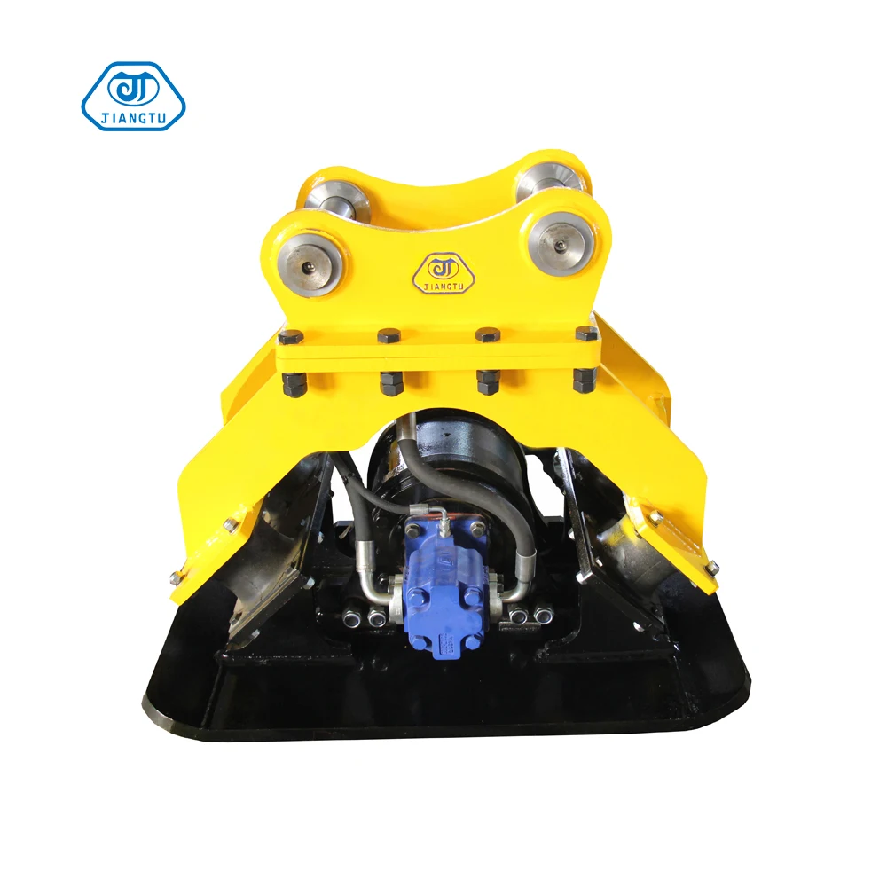 Hydraulic Vibration Plate Soil Road Compactor for Excavator