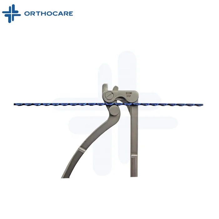  Ветеринарные комбинированные плоскогубцы AO для пластин от 2 0 до 4 мм ортопедические инструменты