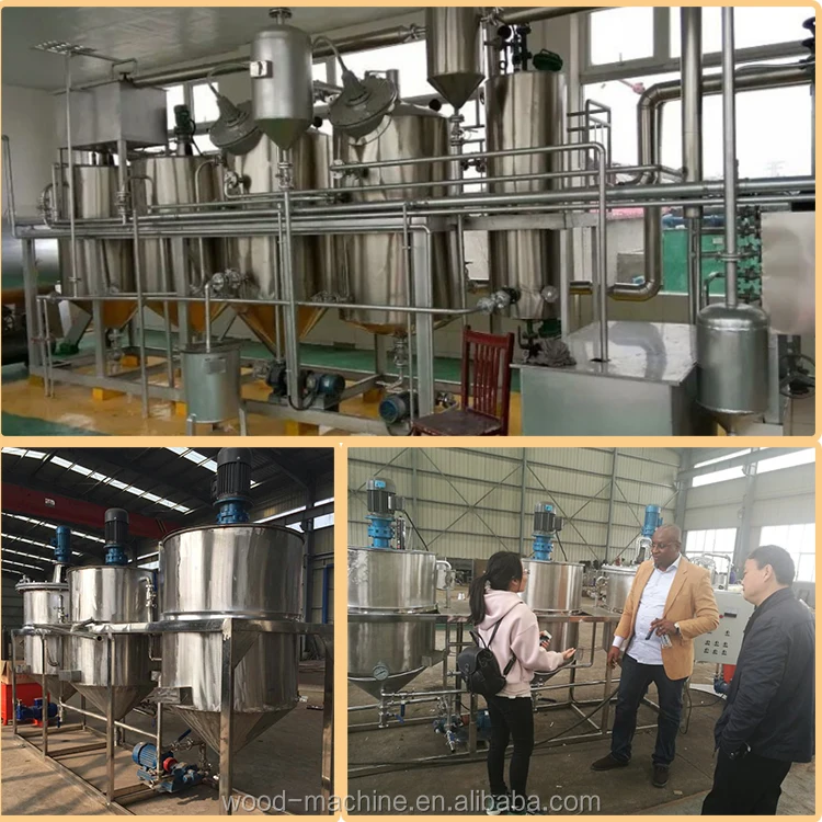 
Rice Bran Oil Making Line automatic oil press machine cold press oil machine 