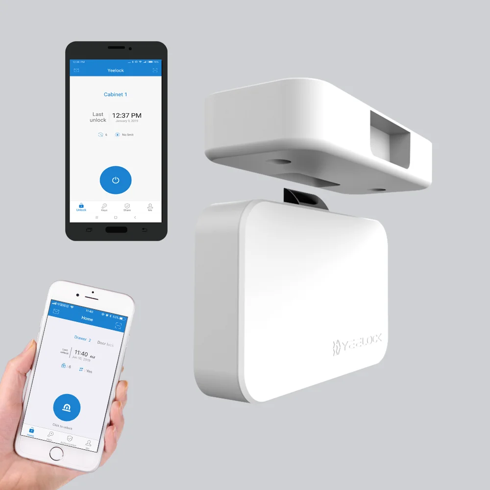 magnetic cabinet locks App control lock