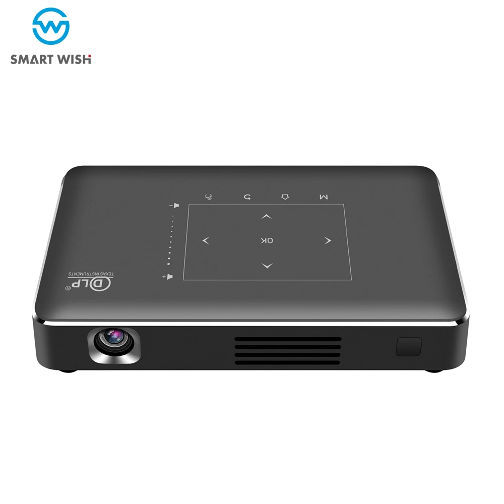 P10-II 2G 16G 4K 3D 1080P DLP MINI projector 150 Lumen FHD projector android 9 portable smart projector