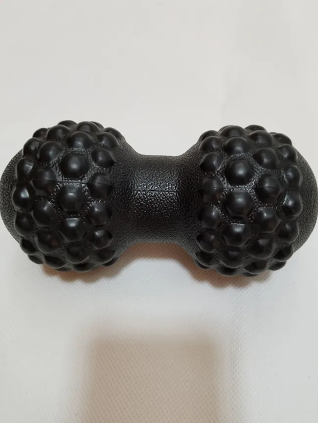 Массажный мяч для ног, твердый массажный мяч для Лакросса, мяч для массажа арахиса