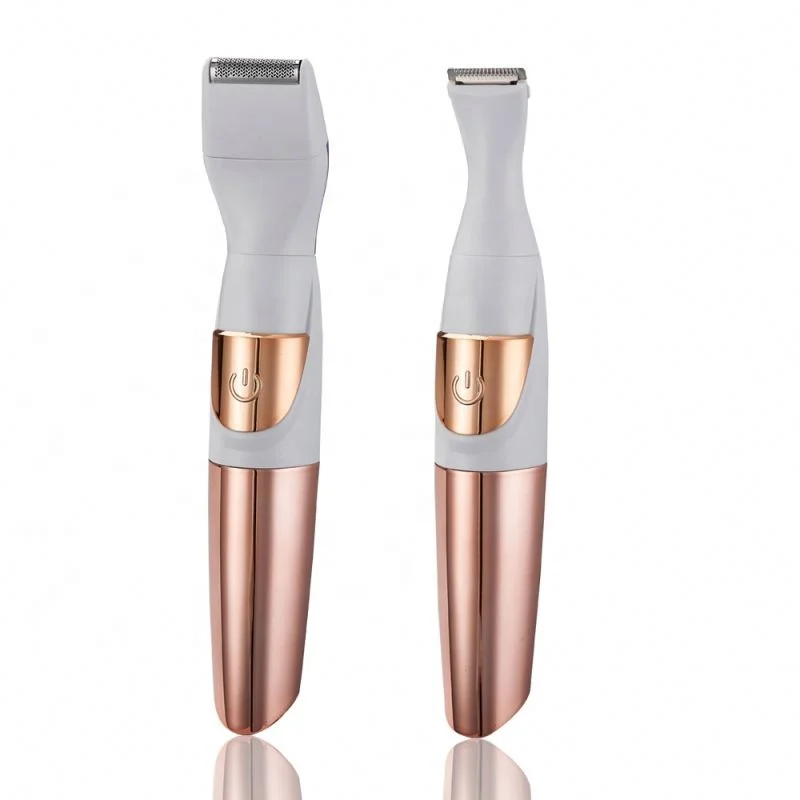 Beauty wholesale perfect shaving with body hair removal mini lady electric shaver