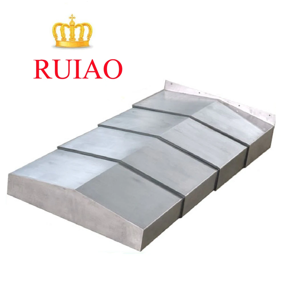 RUIAO machine tool accordion covers telescoping cnc way covers